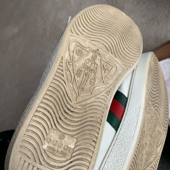 Gucci sneakers 8 - Picture 4 of 6